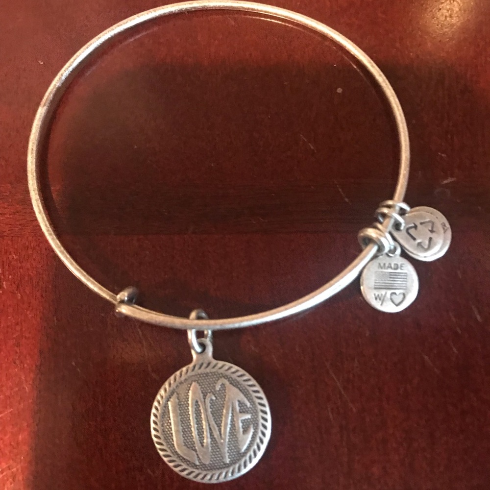 Alex and Ani love Bracelet